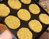 Foto del paso 4 de la receta: ¡Hamburguesas de arvejas!