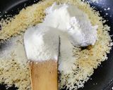 A picture of step 4 of Fresh Coconut Modak.