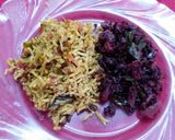 A picture of step 9 of South Indian Tomato Rice.