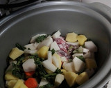 Foto del paso 1 de la receta: Caldo de carne y verduras en Crock pot