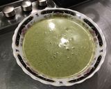 A picture of step 13 of Chard and Zucchini Velouté.