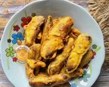 Gambar langkah 3 resipi Cucur Pisang Salai.