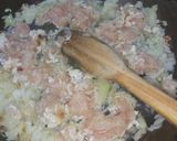 Foto del paso 3 de la receta: Pastel enamorado de Brócoli y pollo