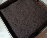 Foto langkah ke 11 dari resep Brownies Batik Tepung Ketan.