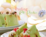 Foto langkah ke 5 dari resep Puding Roti Pandan (agar-agar).
