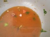 Espaguetis guisado con pollo