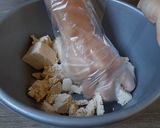 Foto langkah ke 1 dari resep Gulai tambusu khas minangkabau.