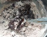 A picture of step 1 of Chocolate brownie cake.