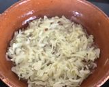 Foto del paso 1 de la receta: Guisantes con jamón