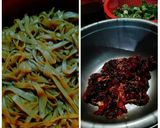 Foto langkah ke 1 dari resep Kwetiaw Goreng Sapi.