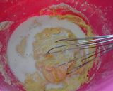 Foto del passaggio 3 della ricetta Ciambella allo yogurt
