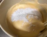 A picture of step 2 of Cherry Roll Cake🍒.