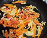 Foto del paso 3 de la receta: Rollitos de calabacín con verduras