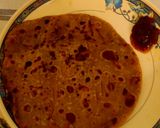 A picture of step 9 of Cauliflower parantha.