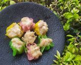 Foto langkah ke 3 dari resep Siomay Ayam Udang.