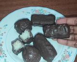 A picture of step 6 of Chocolate Bounty Treat.