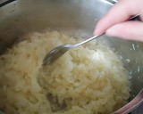 Foto del paso 1 de la receta: Pino de carne para empanadas fritas y de horno