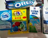 Foto langkah ke 1 dari resep Puding Susu Oreo.
