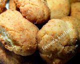 A picture of step 4 of Coconut pie cookies by fauxee's kitchen.