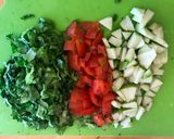 तबूले सलाद (Tabbouleh salad recipe in Hindi) रेसिपी चरण 1 फोटो
