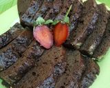 Foto langkah ke 5 dari resep Brownis kukus chocolatos simple.
