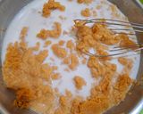 Foto langkah ke 2 dari resep Cake Ubi Orange.