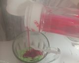 Foto langkah ke 2 dari resep Es Sirup Tape Susu.