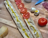 Foto del paso 1 de la receta: Bocadillo kilométrico