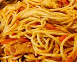 Zöldséges csirkés tészta recept fázis 2 fotója