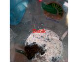 Foto langkah ke 1 dari resep Banana Brownies Oreo.