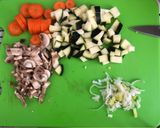 Foto del paso 2 de la receta: Ensalada de pasta de lentejas