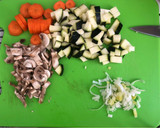 Foto del paso 2 de la receta: Ensalada de pasta de lentejas