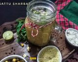 A picture of step 4 of Sattu Sharbat / Savoury Sattu Drink.