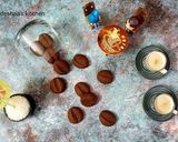 A picture of step 8 of Coffee-Bean Cookies 🍪.