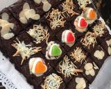 Foto langkah ke 11 dari resep Fudgy brownies nyoklat bangett.