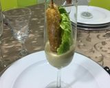 Foto del paso 4 de la receta: Ensalada César en copas 🥂 para aperitivo de final de año🎉