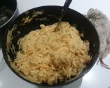 Foto del paso 4 de la receta: Papas ralladas (pan de papas)
