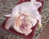 Foto del paso 1 de la receta: Pollo relleno a lo dani az