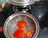 * தக்காளி, மிளகு, சீரக, சூப்*(pepper tomato soup recipe in tamil) ரெசிபி ஸ்டேப் 2 புகைப்படம்