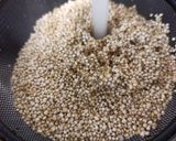 Foto del paso 3 de la receta: Albóndigas de brócoli, quinoa, boniato y avena con tomate (BLW)