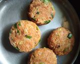 A picture of step 2 of Leftover Pattis.