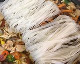 Foto del paso 4 de la receta: Noodles rápidos con chile y pollo, extrapicantes! 🔥
