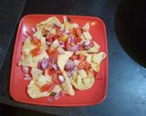 পাঁপড় চাট (papar chaat recipe in Bengali) রেসিপি ধাপ - 2 ছবি