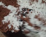 Foto langkah ke 3 dari resep Brownis Cinta.