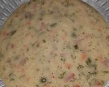 A picture of step 5 of Sooji aloo magic.