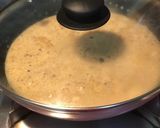 A picture of step 6 of Maharashtrian Halwa: Lapsi.