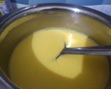 A picture of step 2 of Creamy fruit custard.