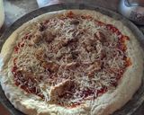 A picture of step 7 of Homemade Pizza.