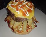 Foto del paso 15 de la receta: Hamburguizza Ñam ñam