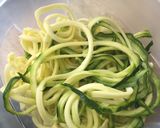 Foto del paso 4 de la receta: Spaghetti de Zucchini con atún o carne